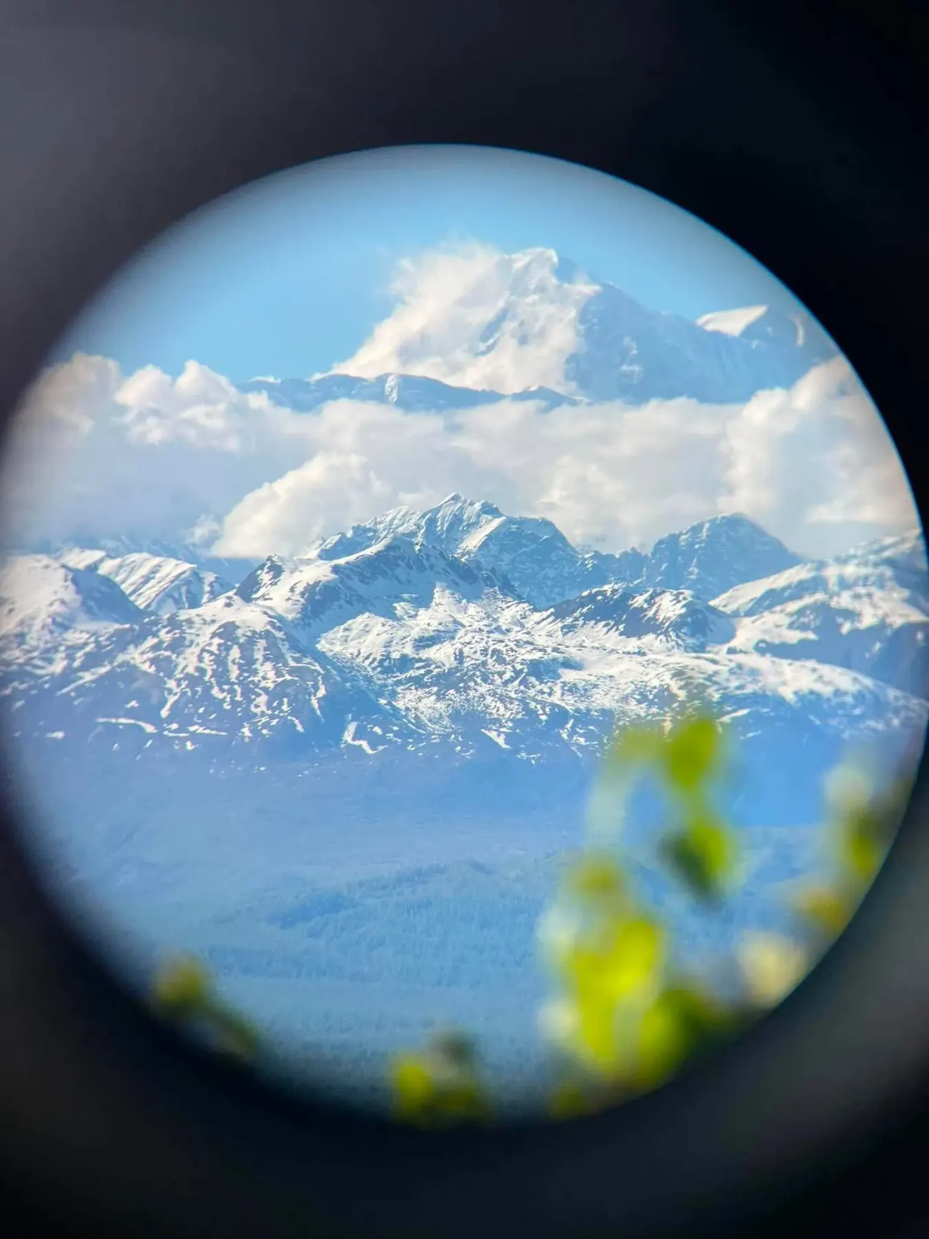 Спомен от лятото на Александра Дойчева в Alaska