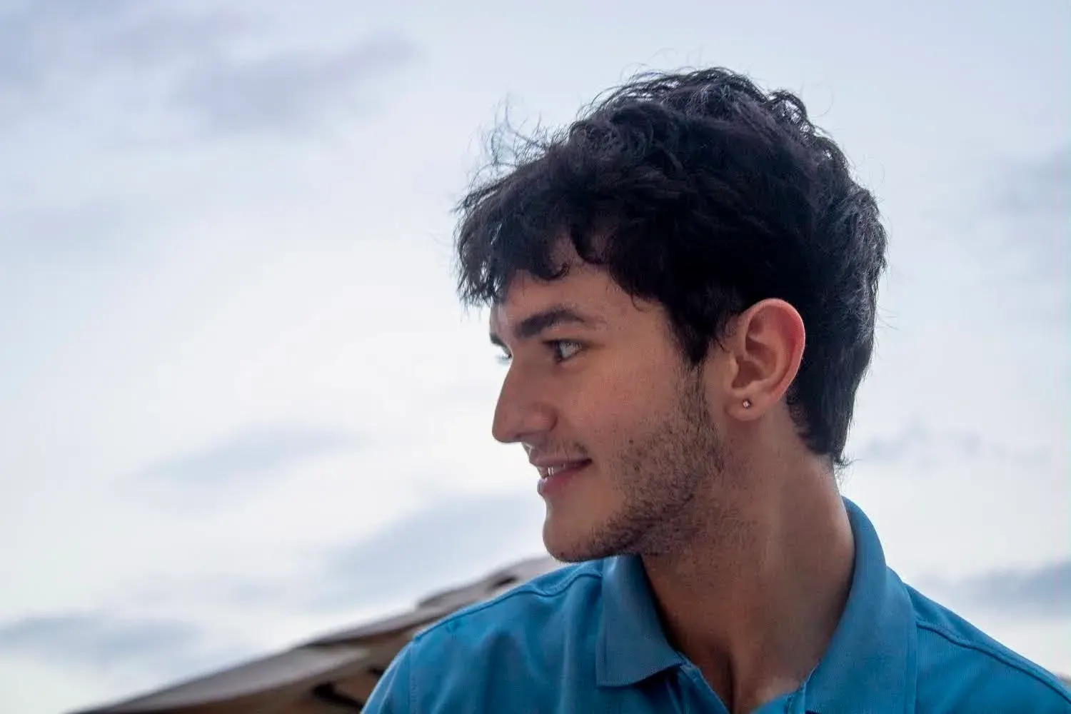 Alesandro Miloshevikj по време на Work and Travel в Florida