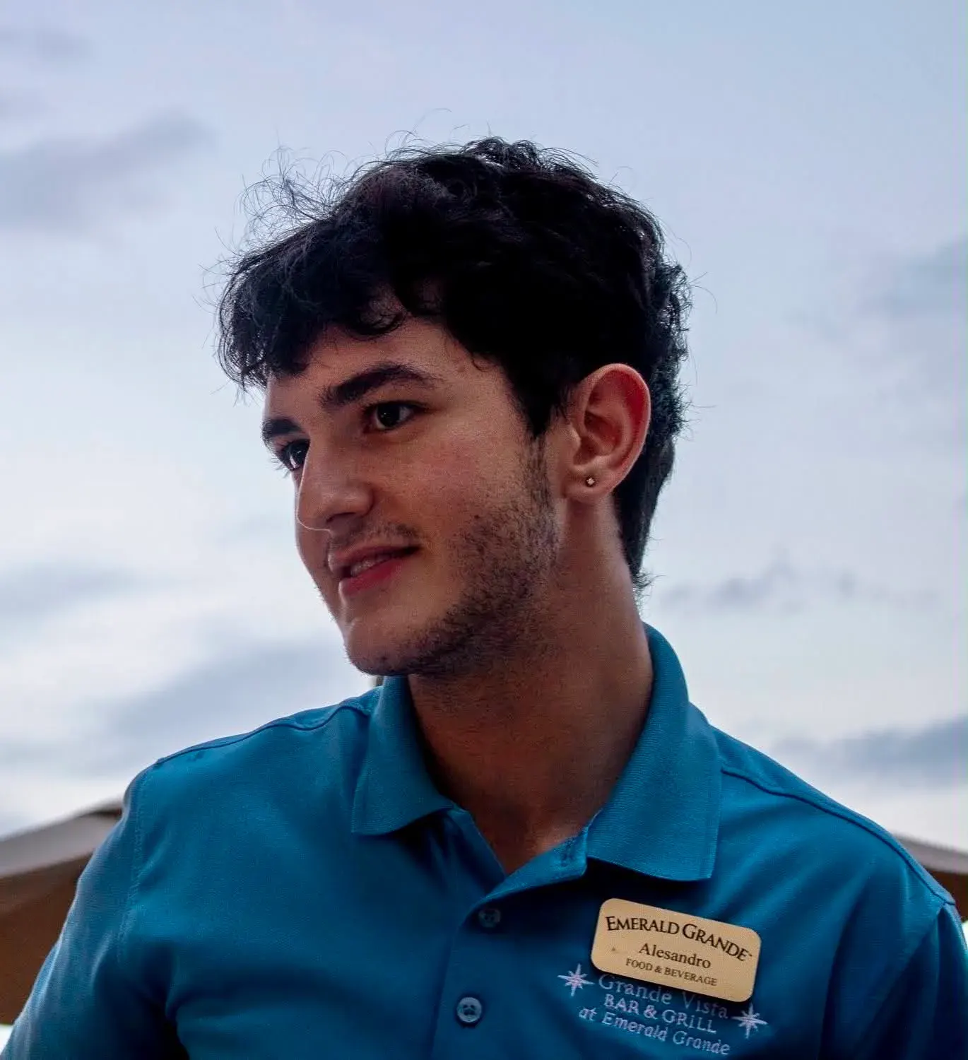 Alesandro Miloshevikj по време на Work and Travel в Florida