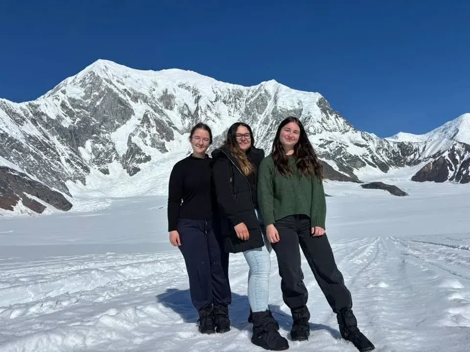 Анастасия Маринкова по време на Work and Travel в Alaska