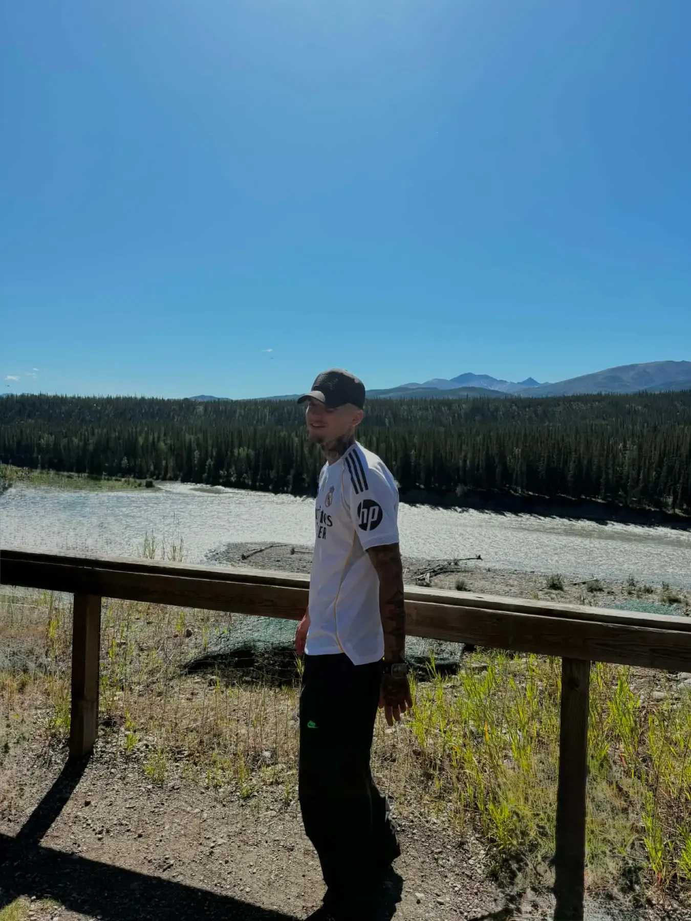 Спомен от лятото на Анджело Димитров в Alaska