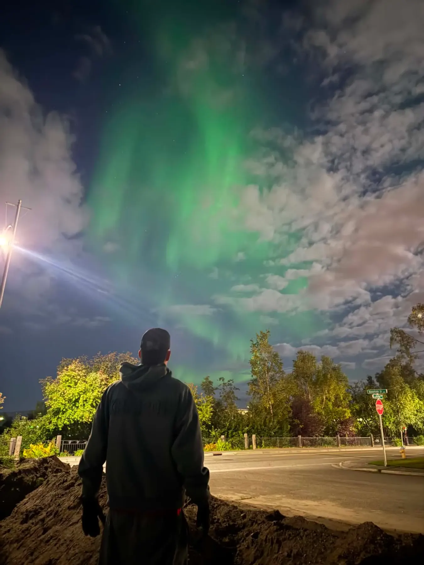 Спомен от лятото на Анджело Димитров в Alaska