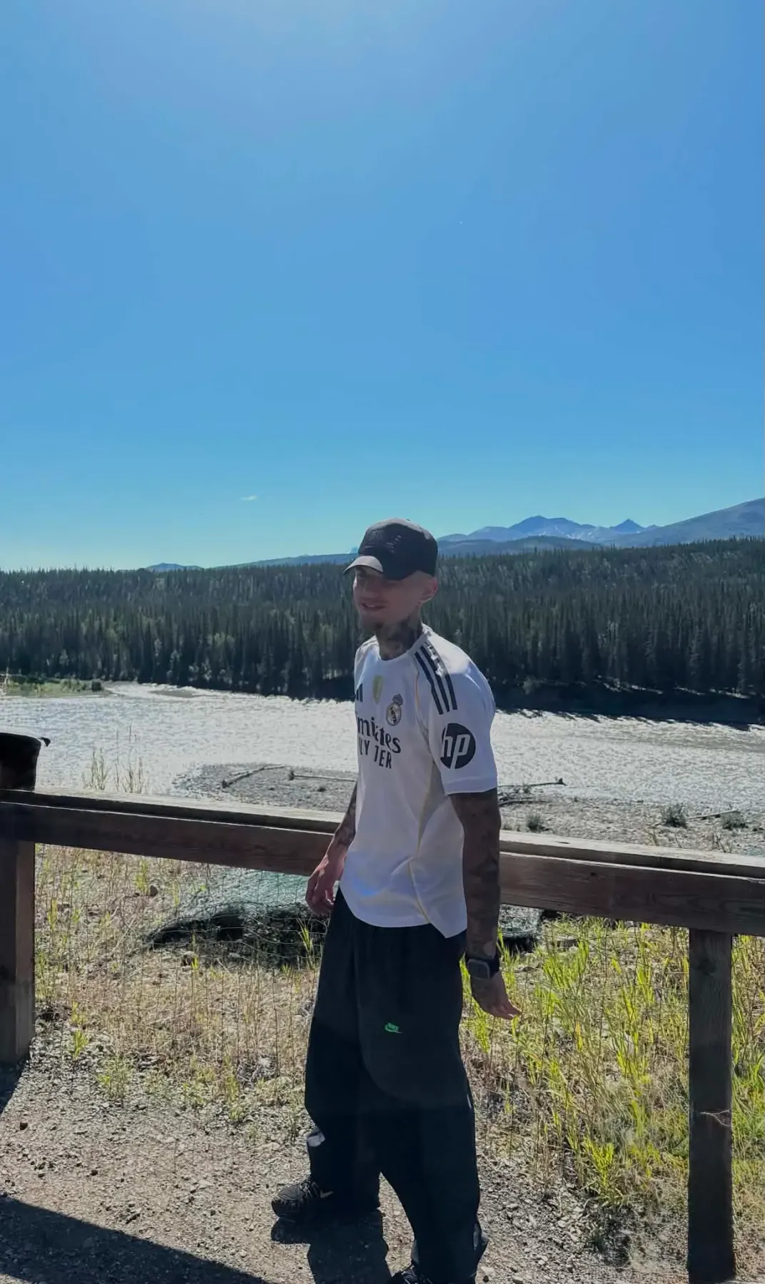 Спомен от лятото на Анджело Димитров в Alaska