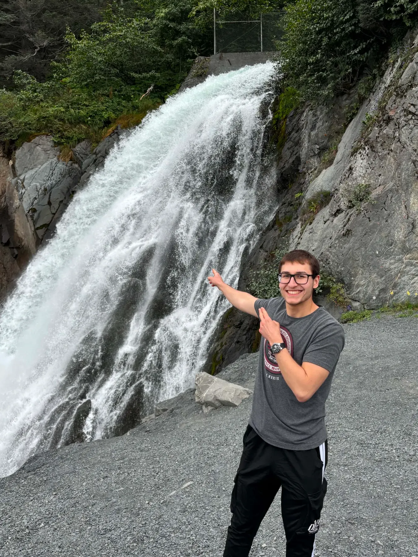 Спомен от лятото на Берк Ибраим в Alaska