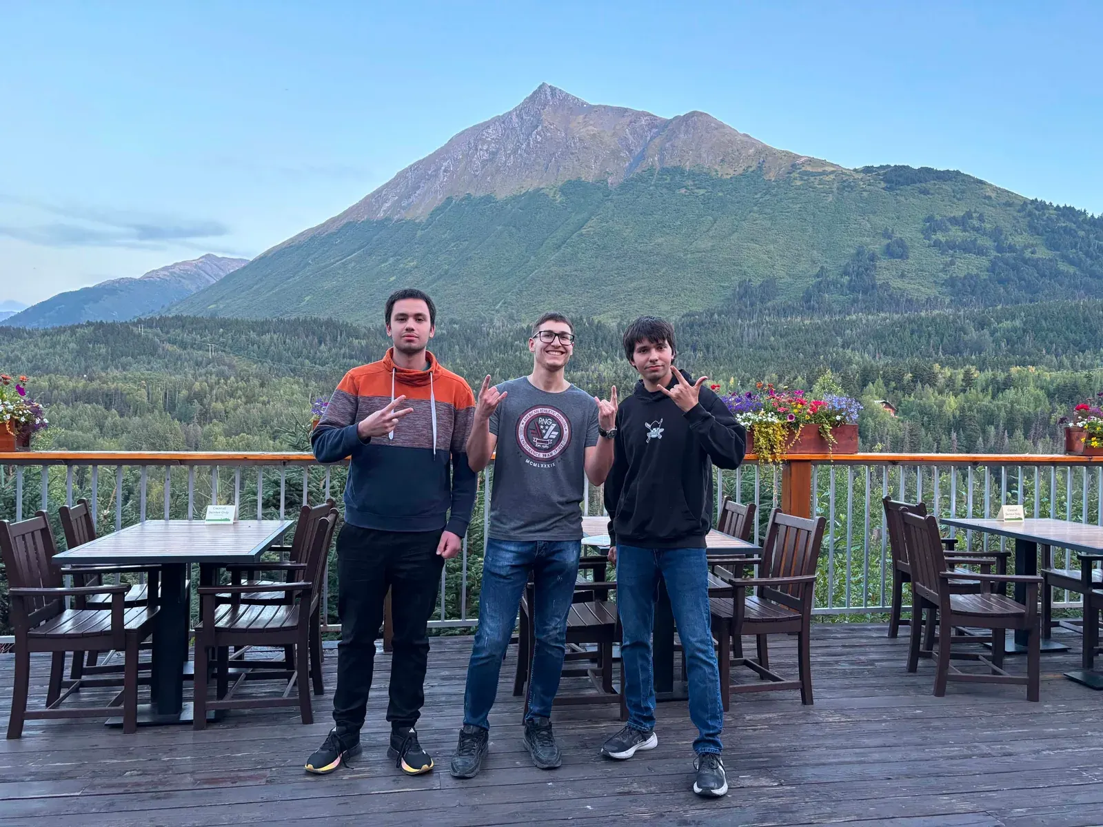 Спомен от лятото на Берк Ибраим в Alaska