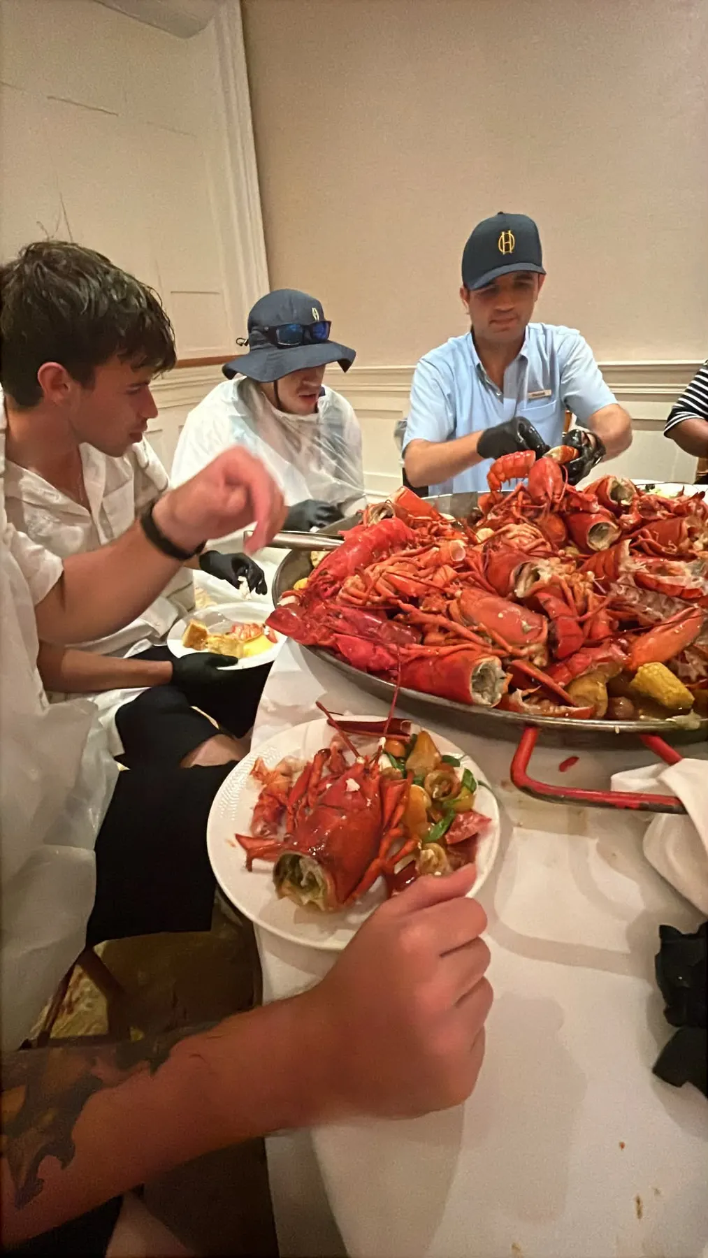 Даниел Христов по време на Work and Travel в Rhode Island