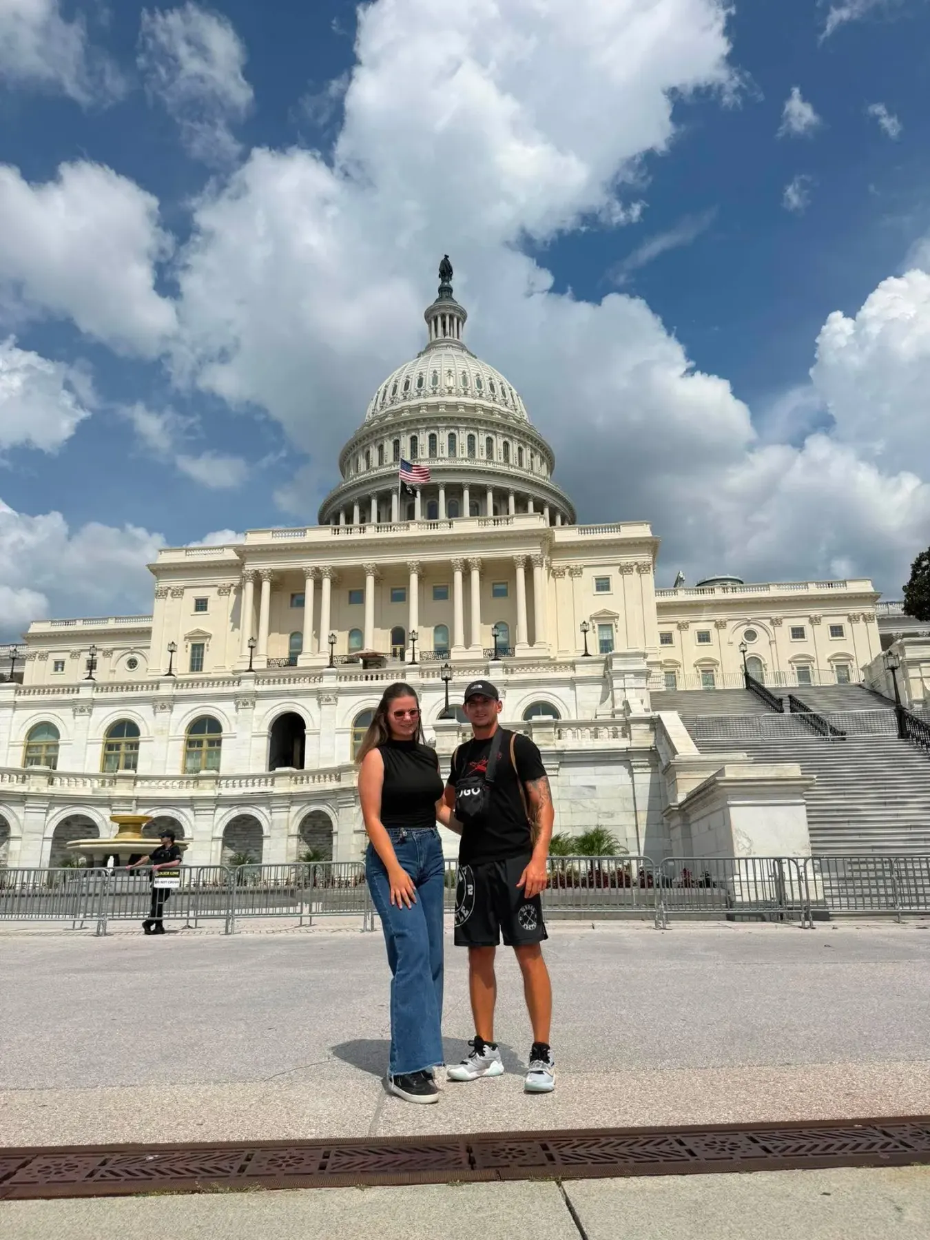 Денислав Димитров по време на Work and Travel в Maryland