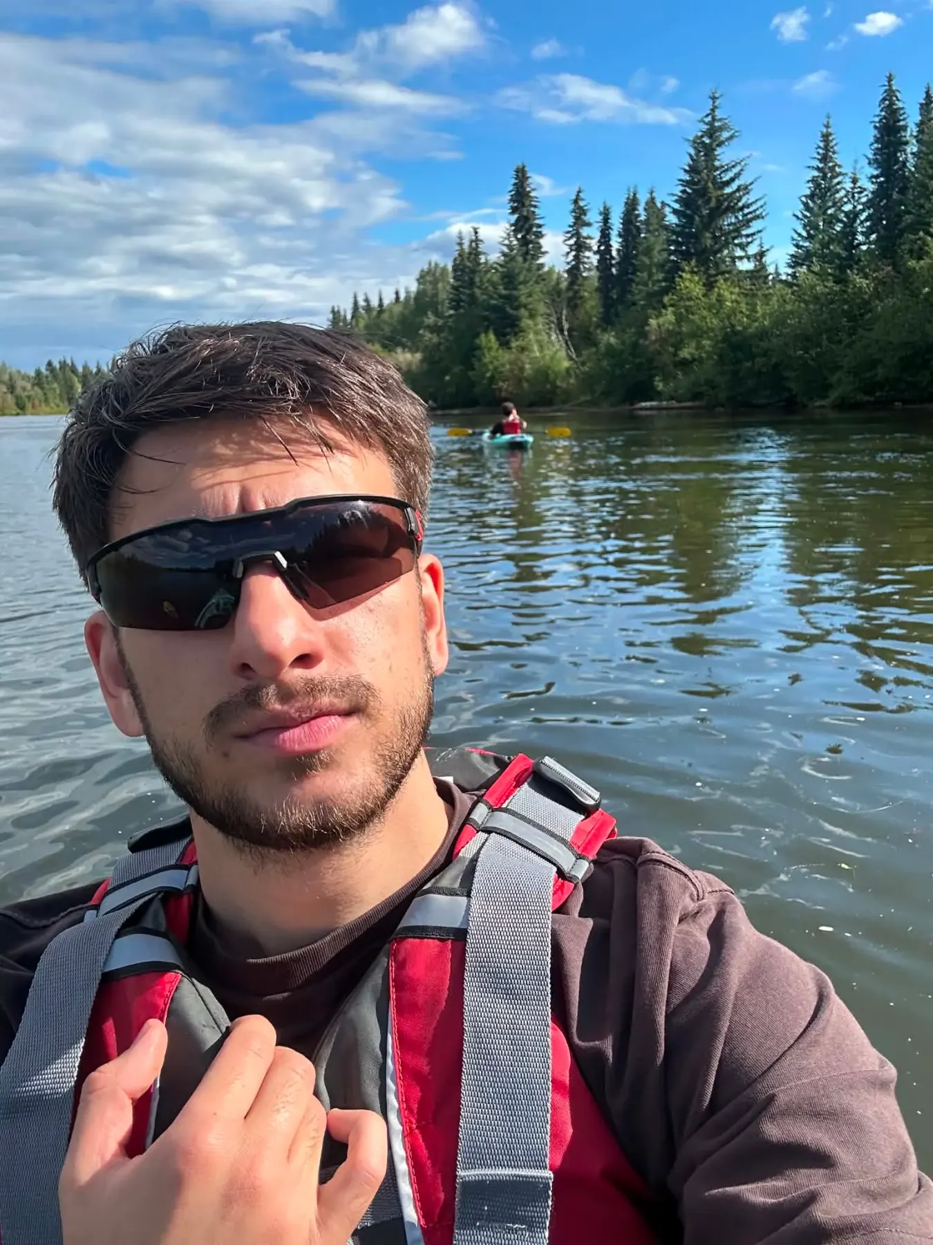 Спомен от лятото на Десислав Пенев в Alaska