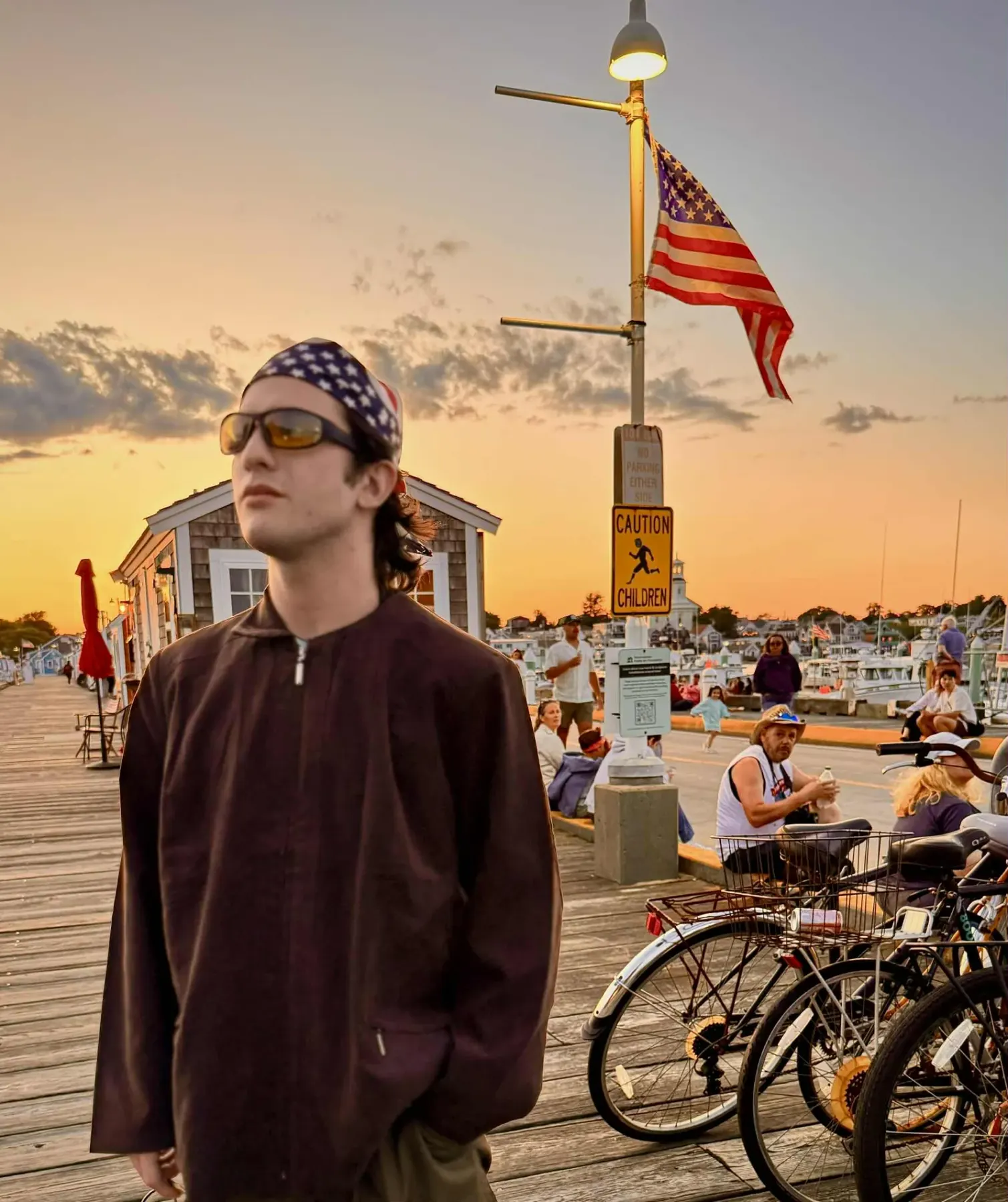 Гурам Шенгелия по време на Work and Travel в Massachusetts