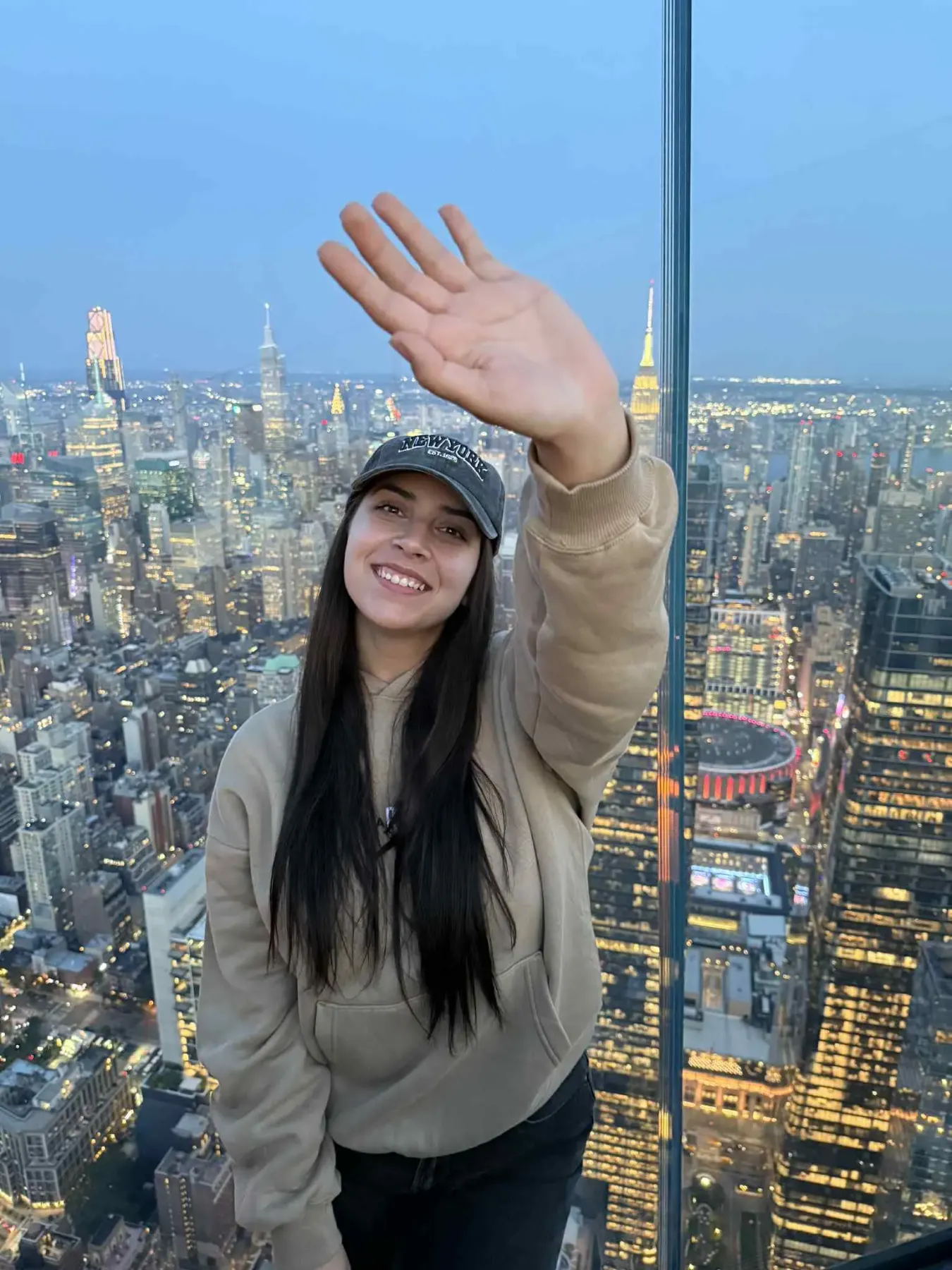 Ивана Енева по време на Work and Travel в Alaska