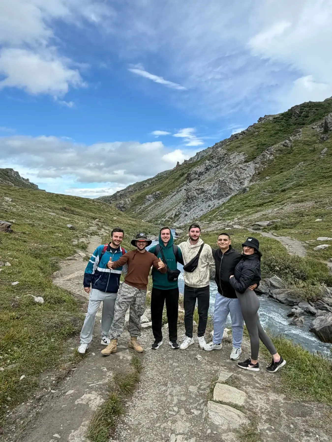Спомен от лятото на Ивайла Панчева в Alaska