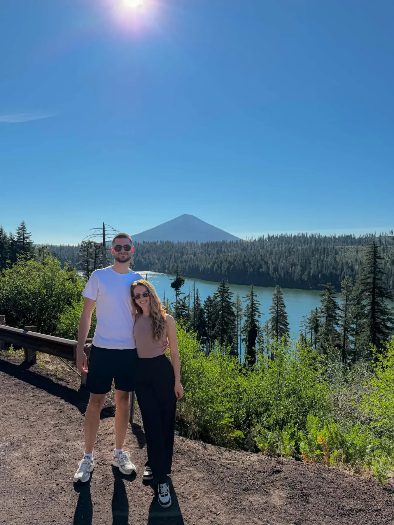Ивайло Христов по време на Work and Travel в Oregon