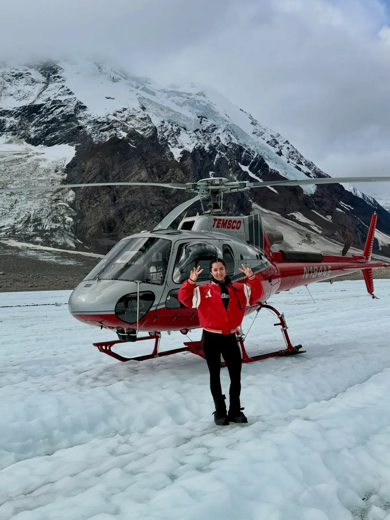 Ивета Ангелова по време на Work and Travel в Alaska