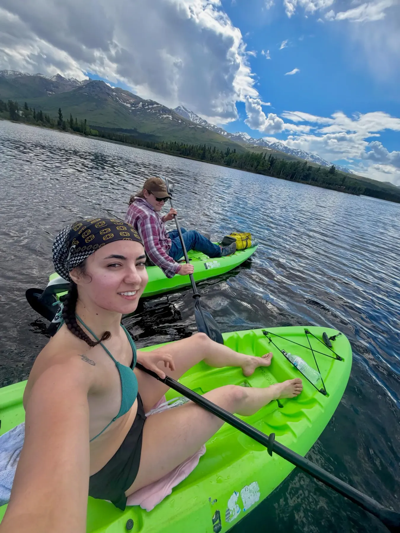 Спомен от лятото на Ивета Ангелова в Alaska