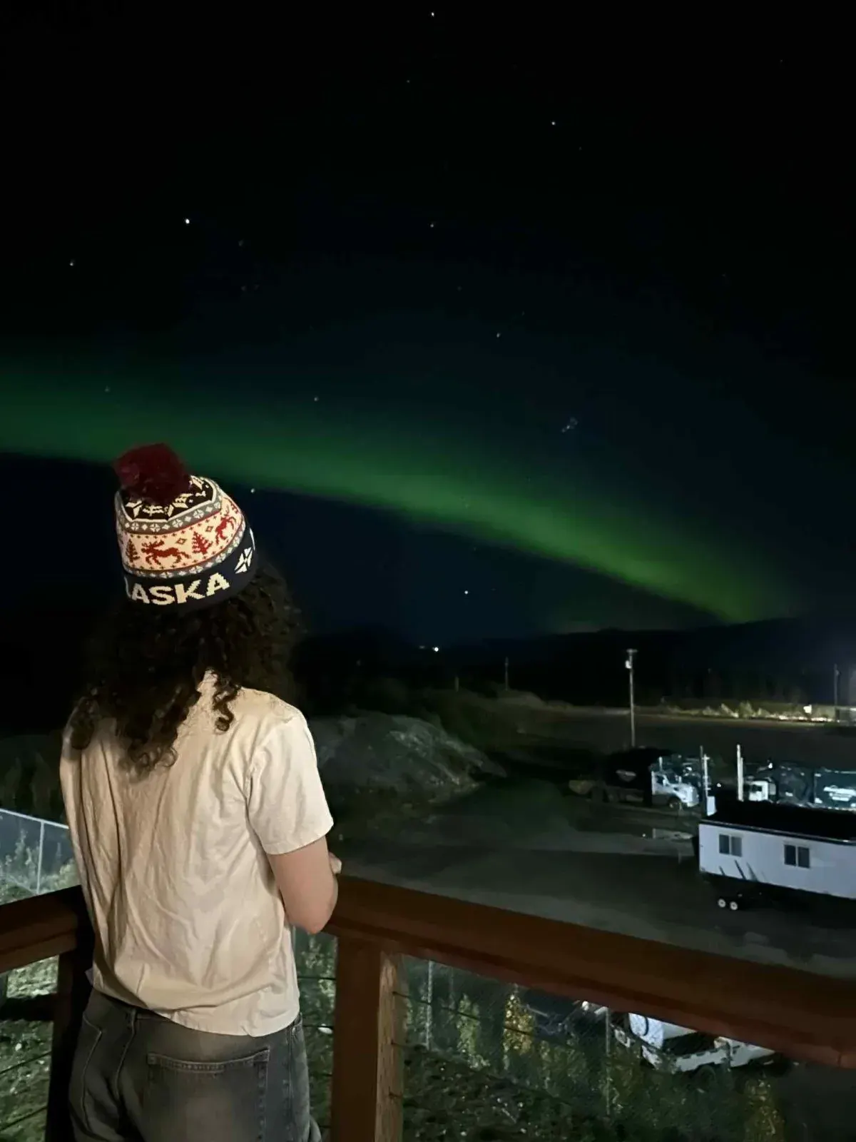Спомен от лятото на Ивета Ангелова в Alaska