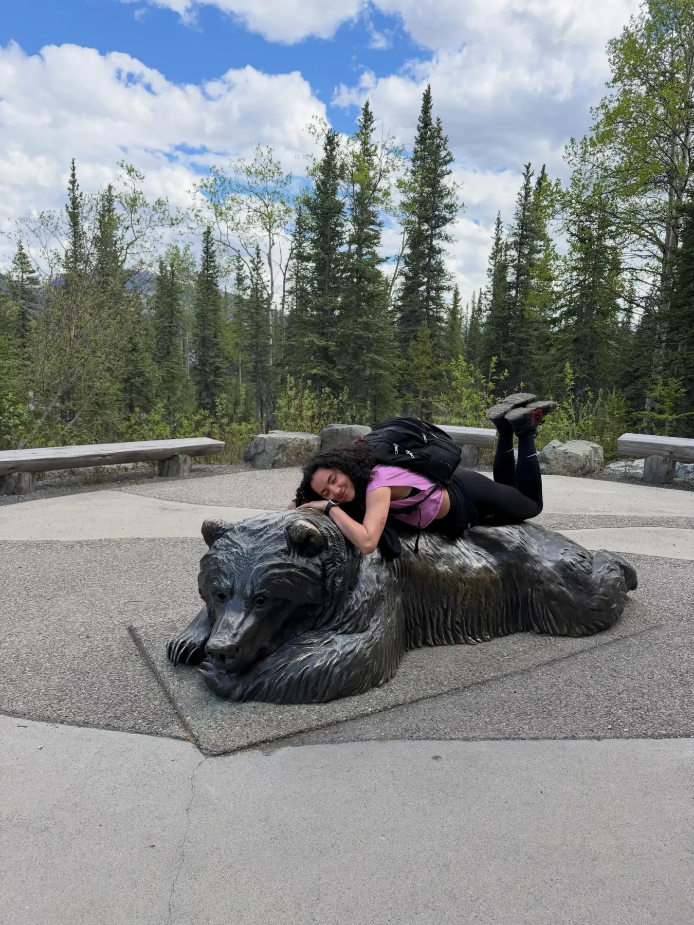 Спомен от лятото на Ивета Ангелова в Alaska