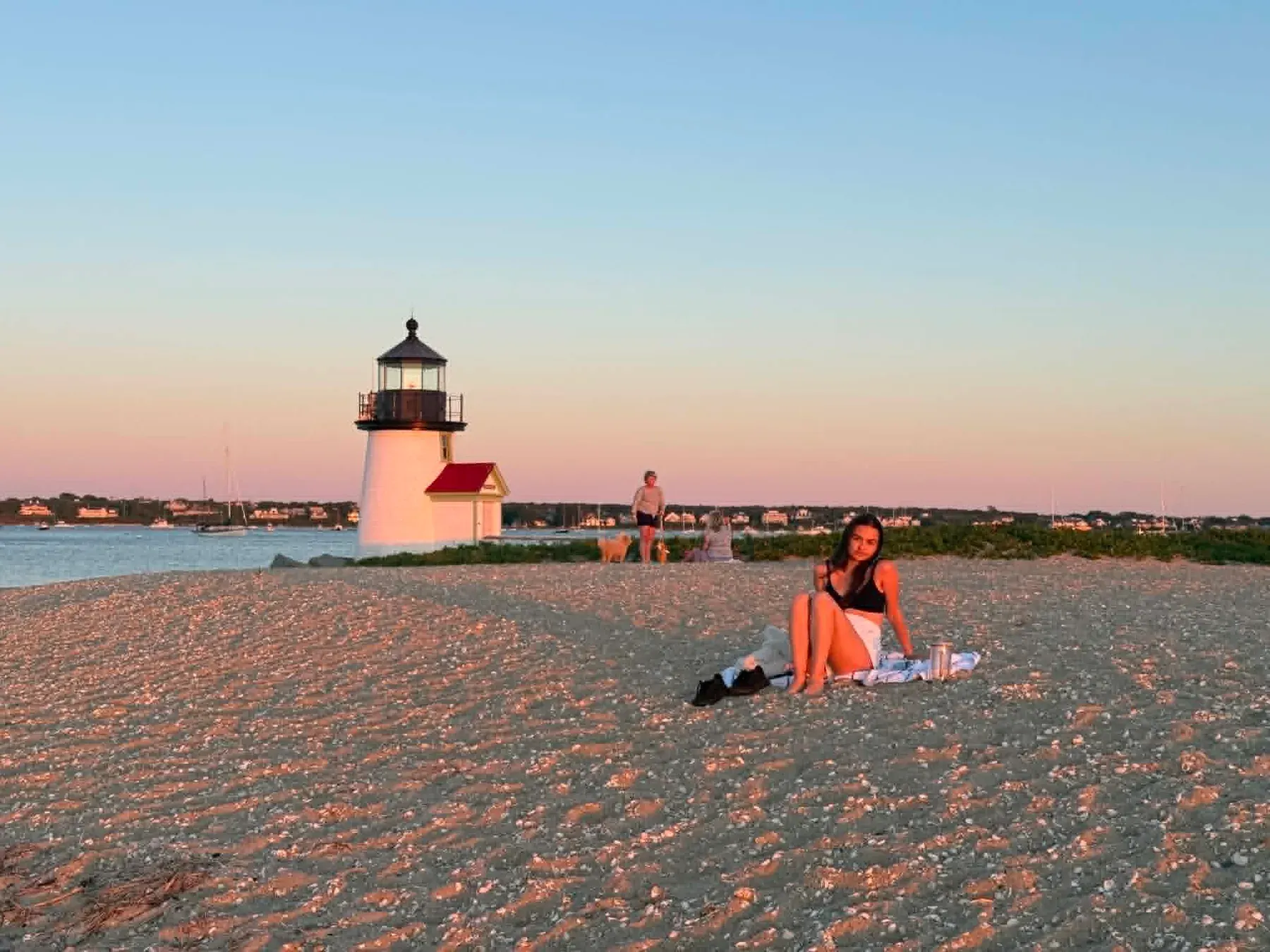 Ivona Bekyarska по време на Work and Travel в Massachusetts