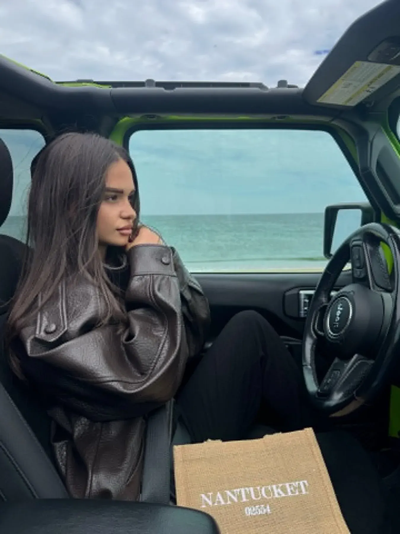 Ivona Bekyarska по време на Work and Travel в Massachusetts