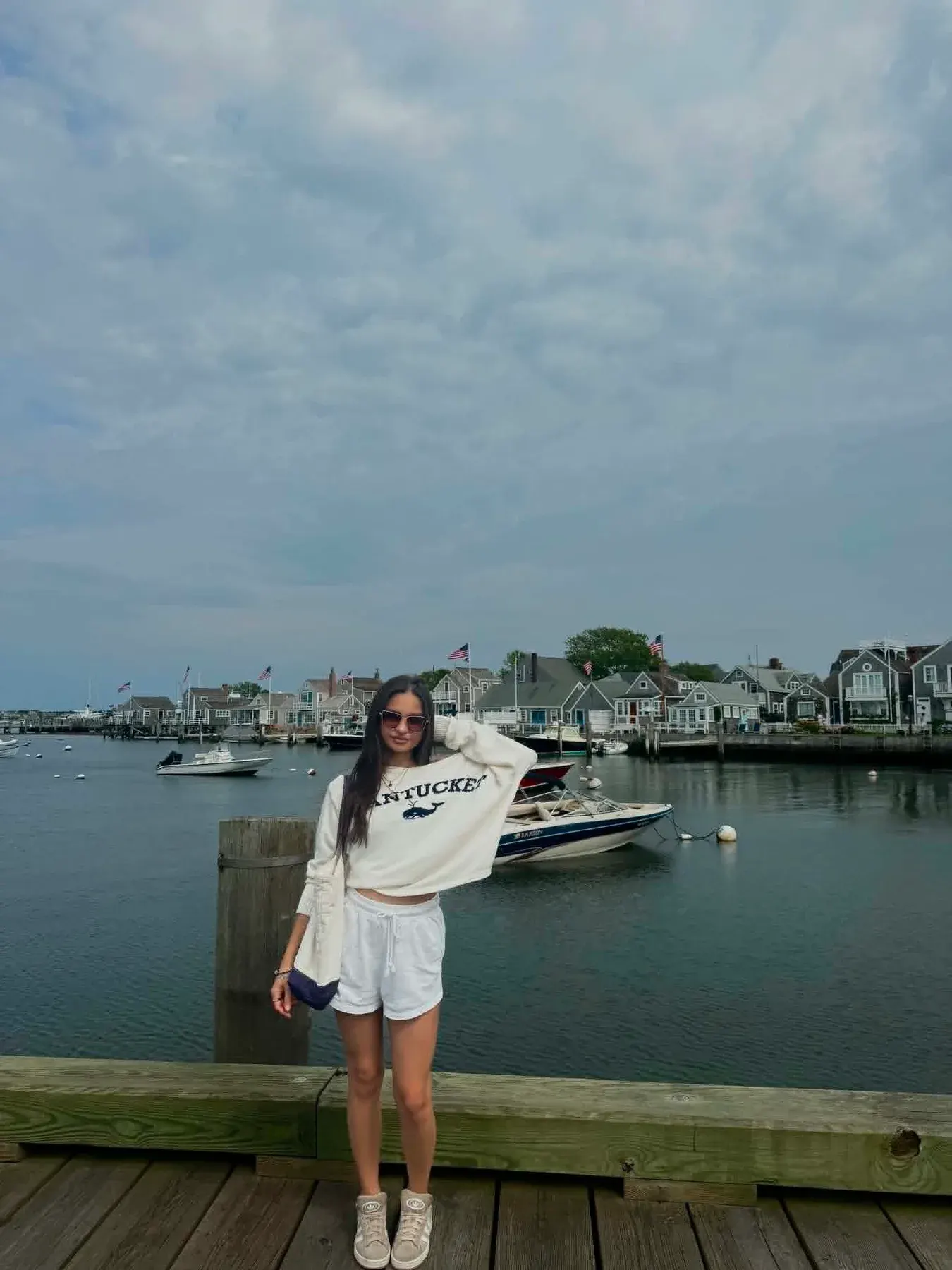 Ivona Bekyarska по време на Work and Travel в Massachusetts