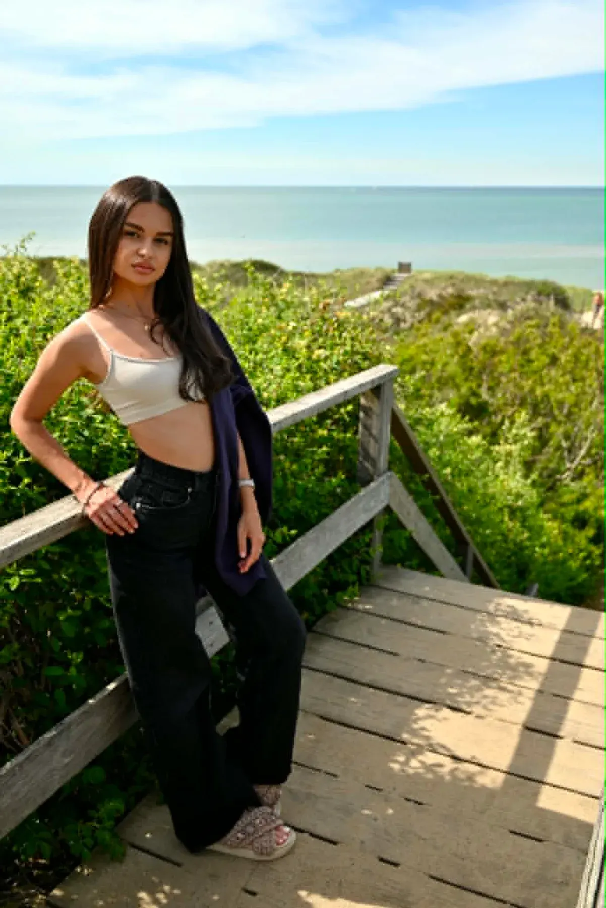 Ivona Bekyarska по време на Work and Travel в Massachusetts