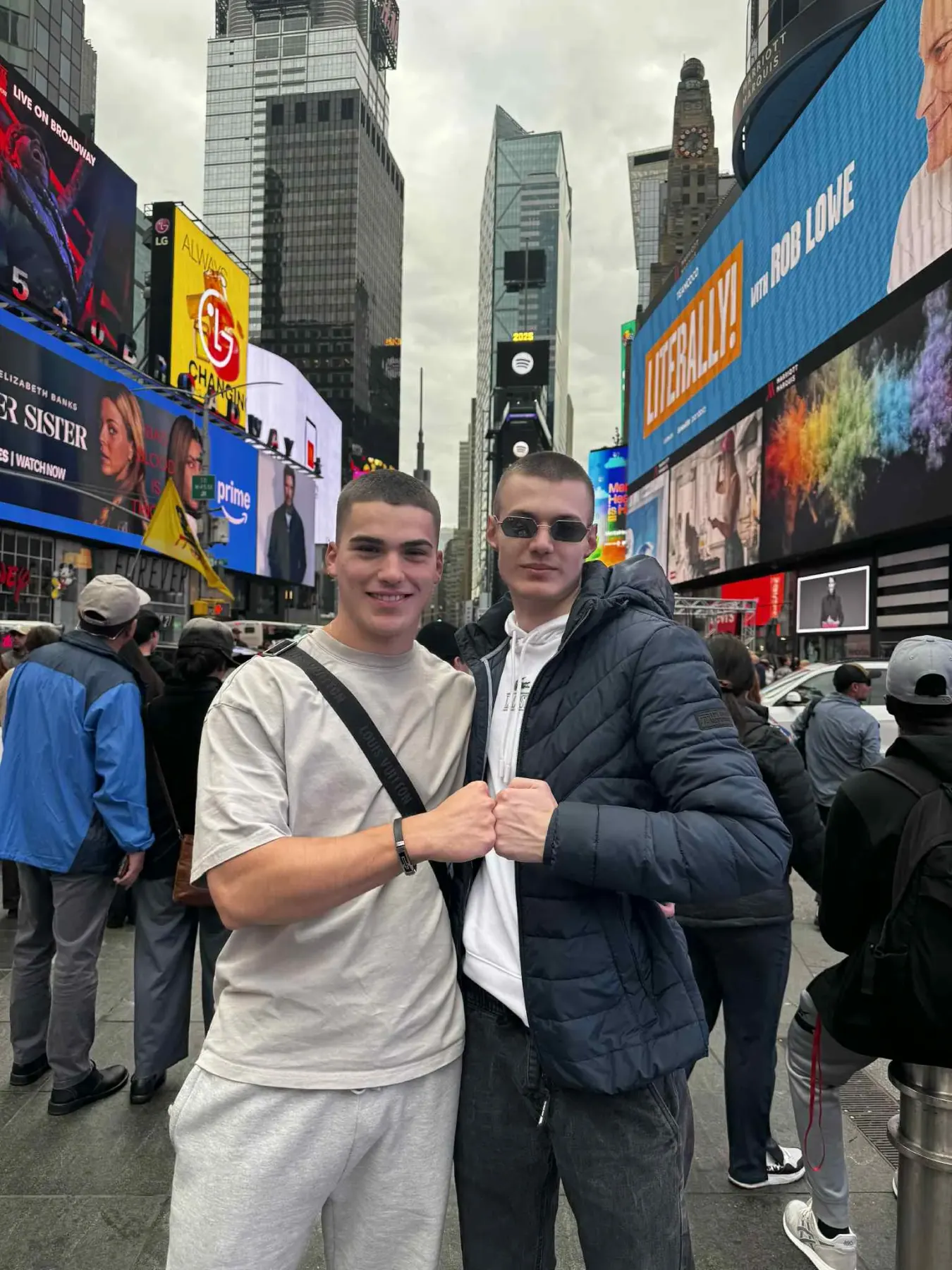 Костадин Чучулян по време на Work and Travel в Rhode Island