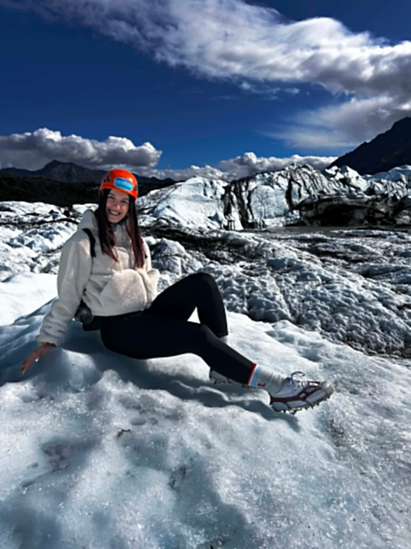Спомен от лятото на Мария Йорданова в Alaska