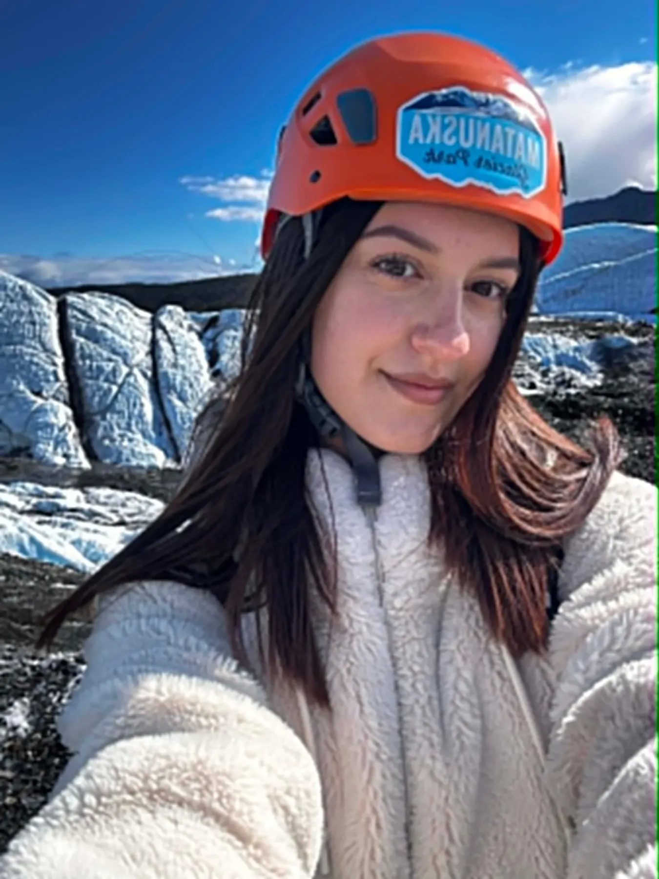 Спомен от лятото на Мария Йорданова в Alaska
