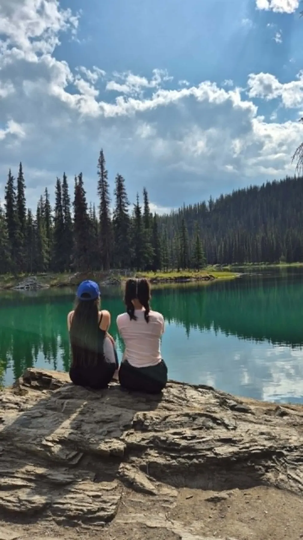 Спомен от лятото на Мария Йорданова в Alaska