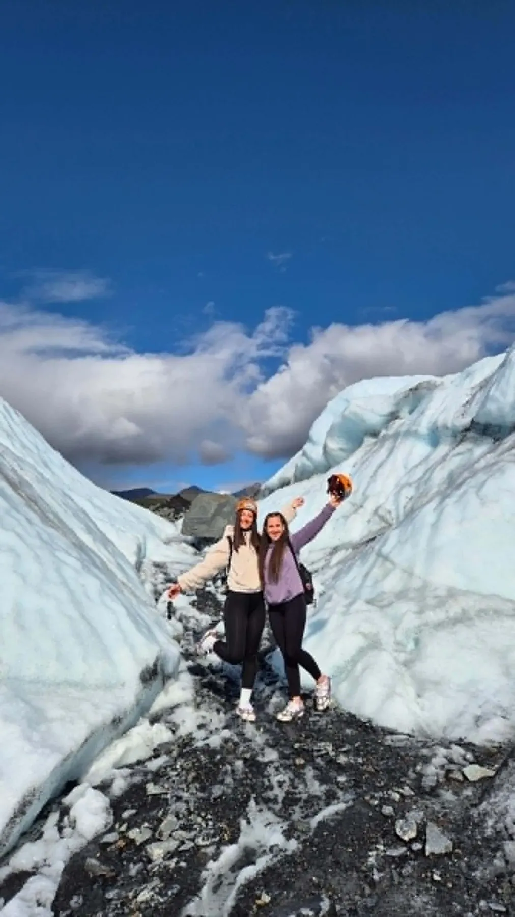 Спомен от лятото на Мария Йорданова в Alaska