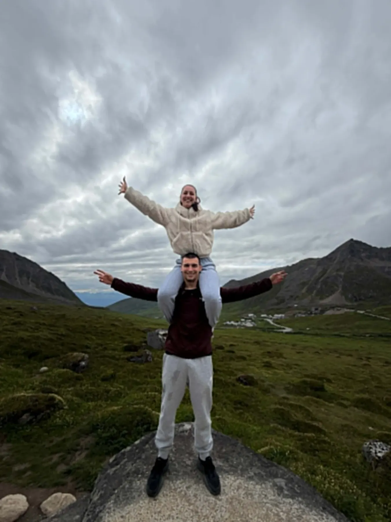 Спомен от лятото на Мария Йорданова в Alaska