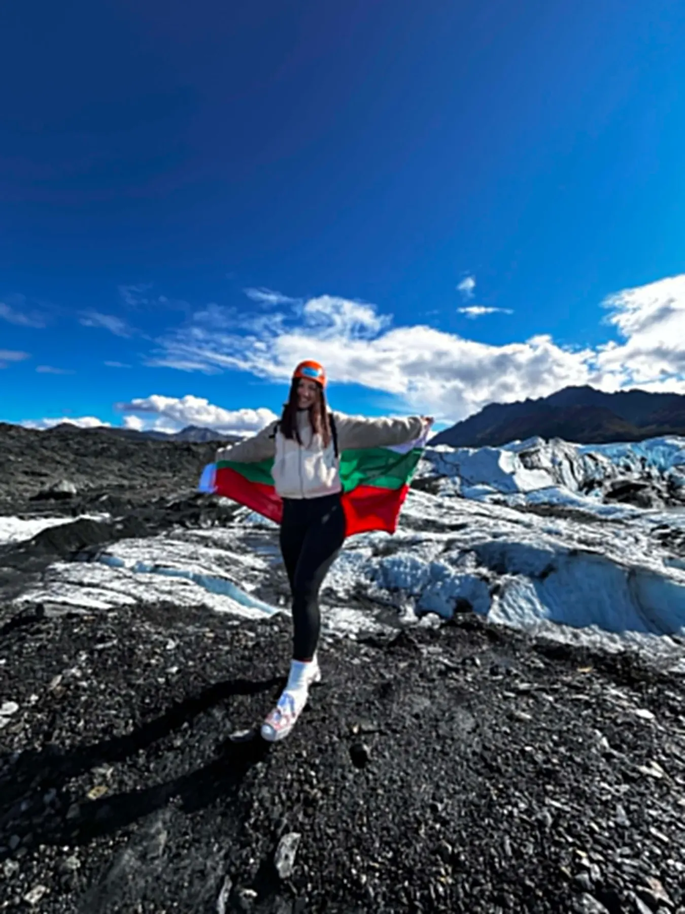 Спомен от лятото на Мария Йорданова в Alaska