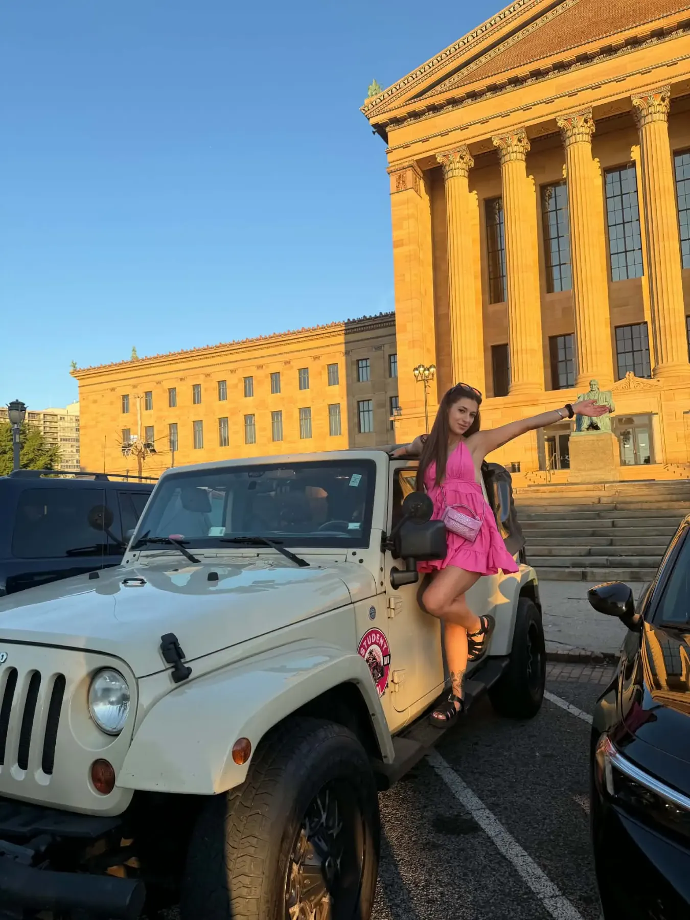 Спомен от лятото на Марияна Врадинова в Maryland