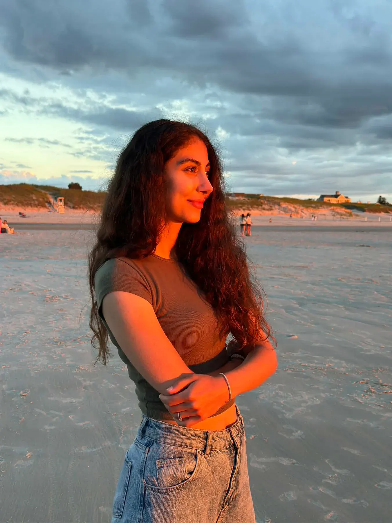 Meri Armanovna Petrosyan по време на Work and Travel в Massachusetts