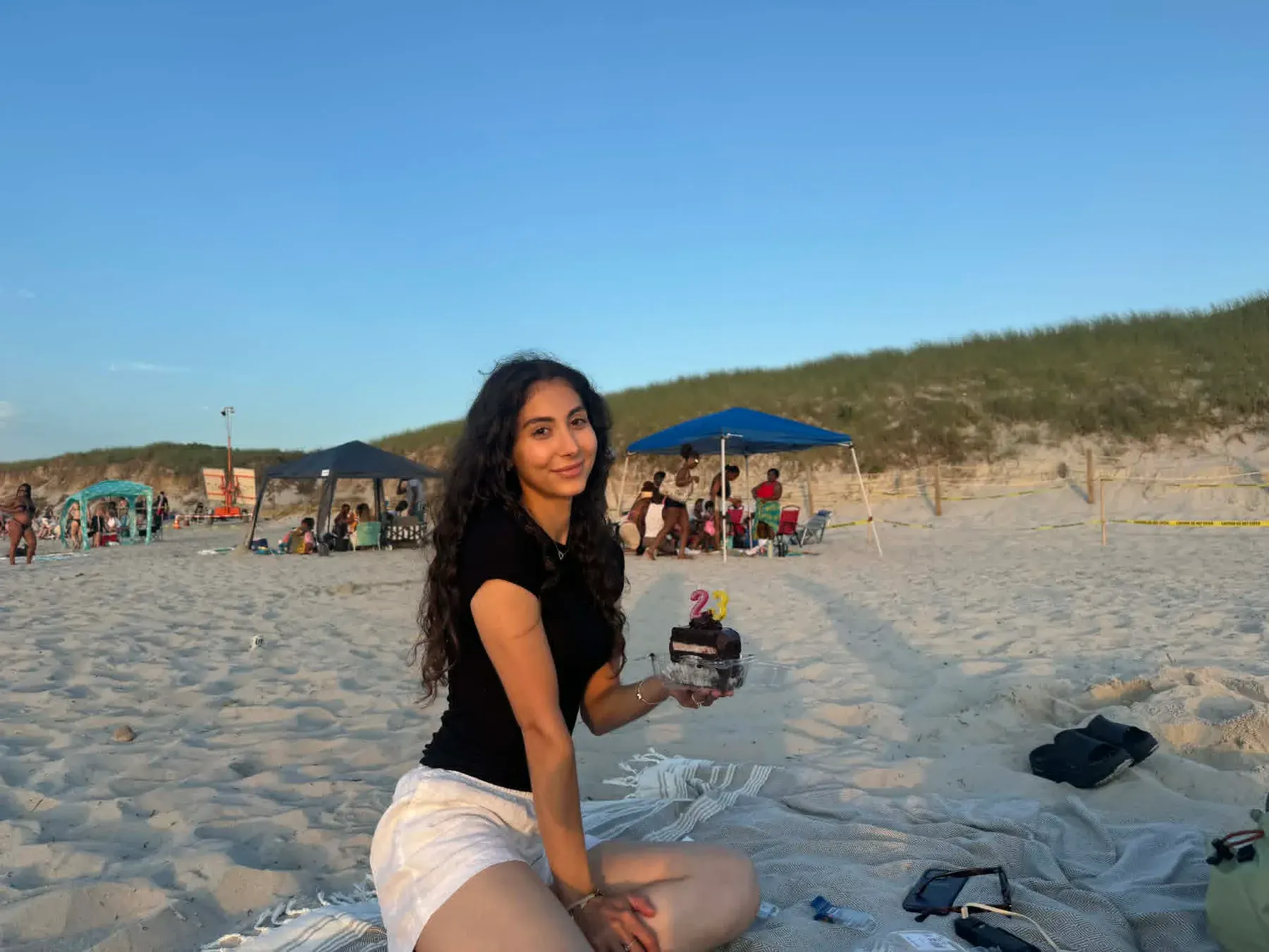 Meri Armanovna Petrosyan по време на Work and Travel в Massachusetts