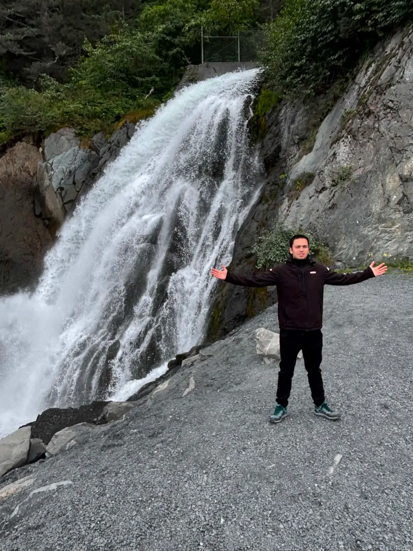 Милен Николов по време на Work and Travel в Alaska