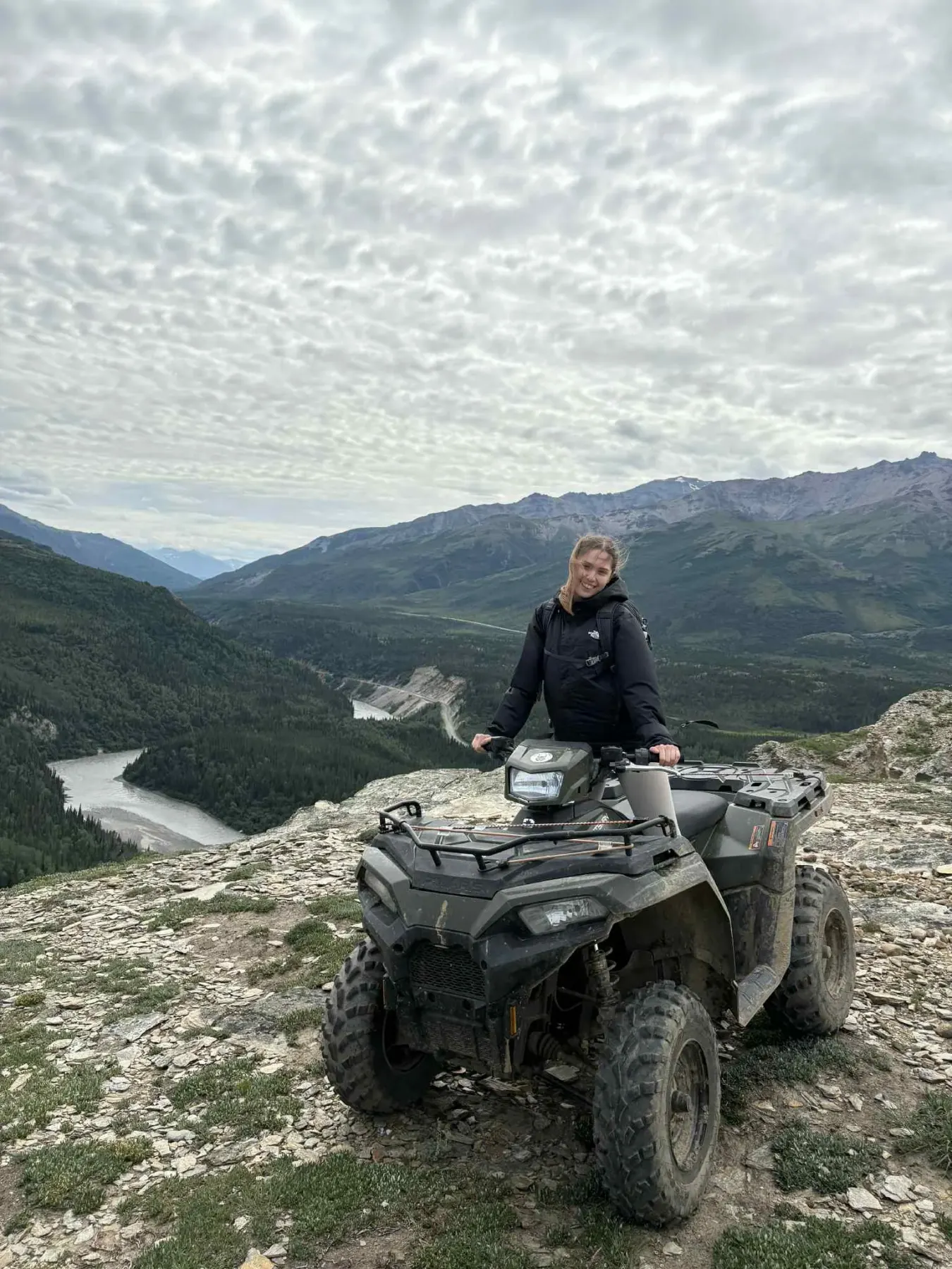 Никол Найденова по време на Work and Travel в Alaska