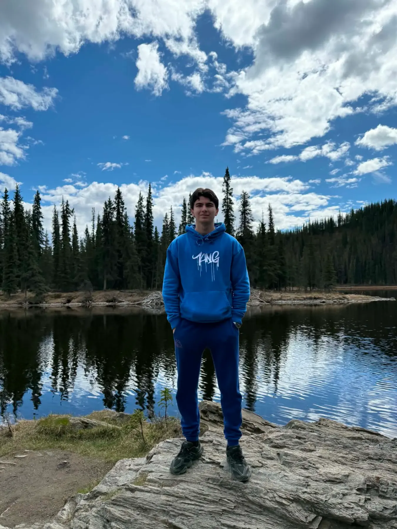 Спомен от лятото на Преслав Милчев в Alaska