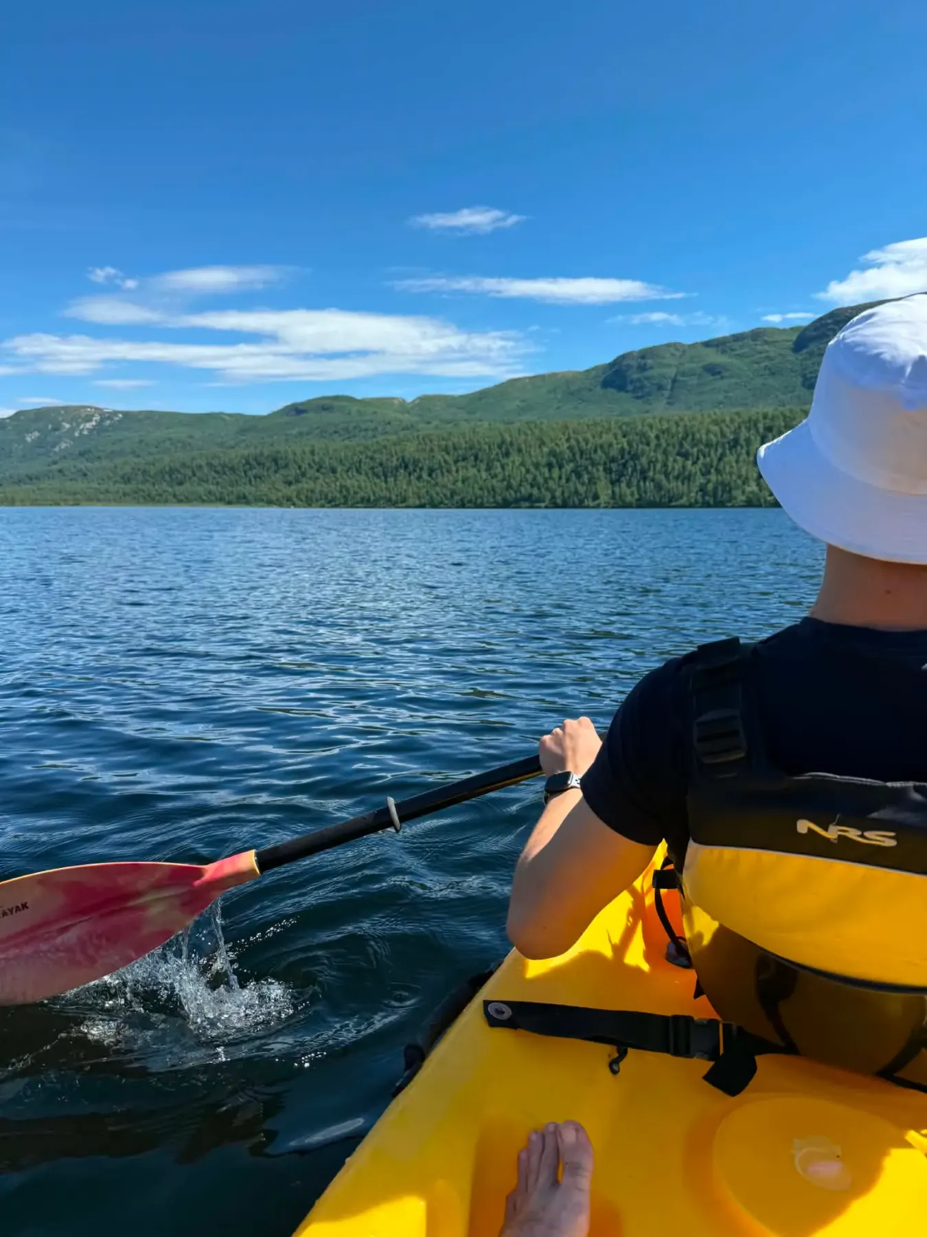 Спомен от лятото на Преслав Милчев в Alaska