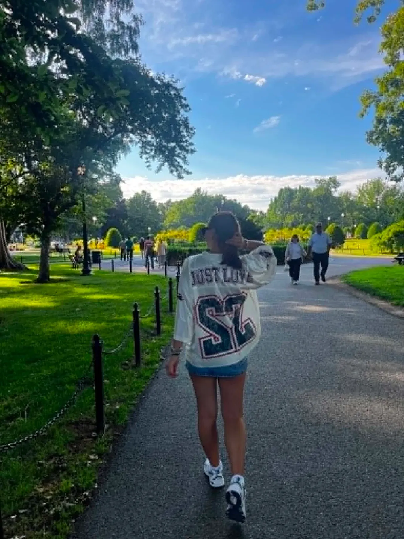 Radostina Shopova по време на Work and Travel в Massachusetts