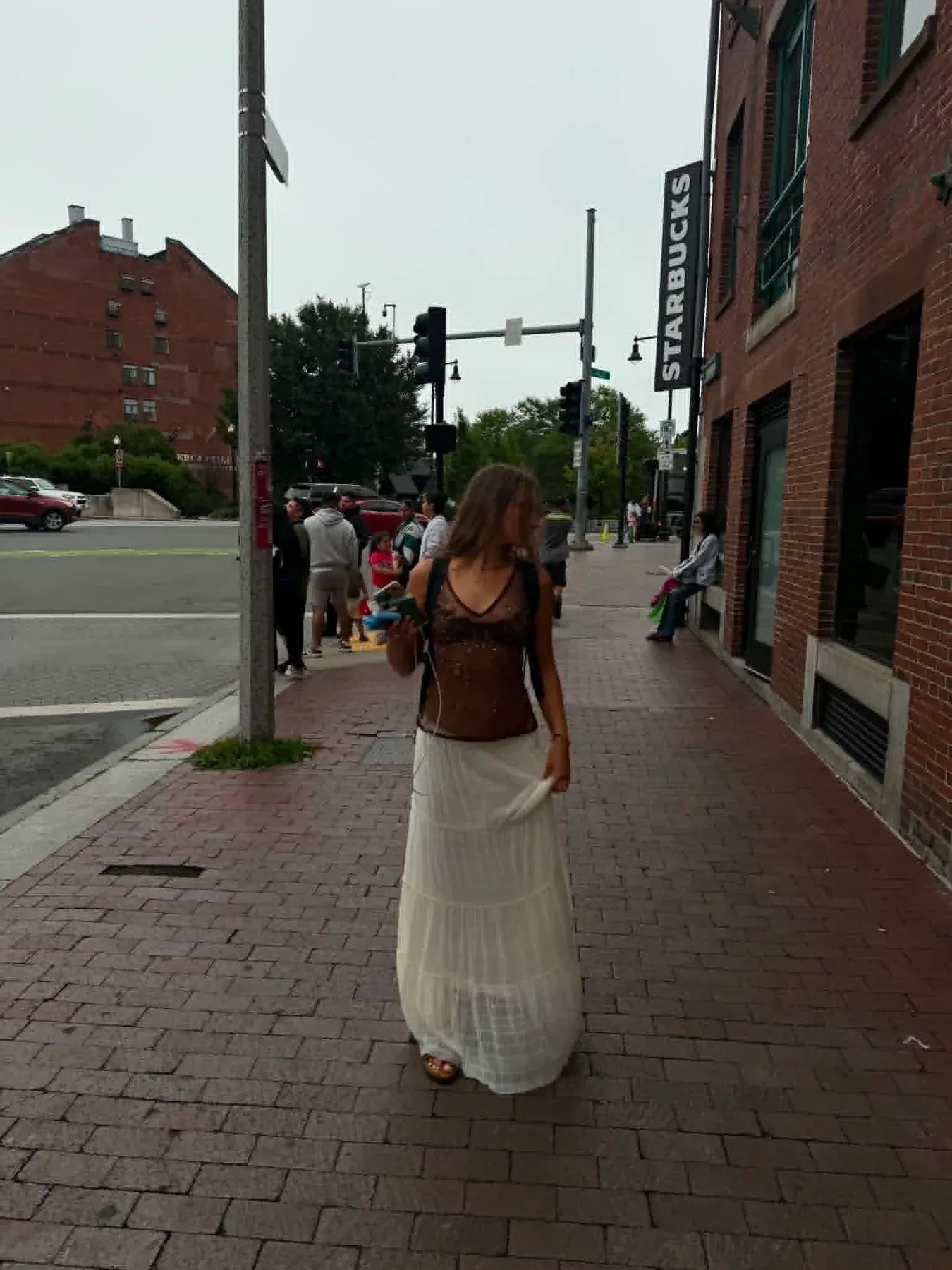 Radostina Shopova по време на Work and Travel в Massachusetts