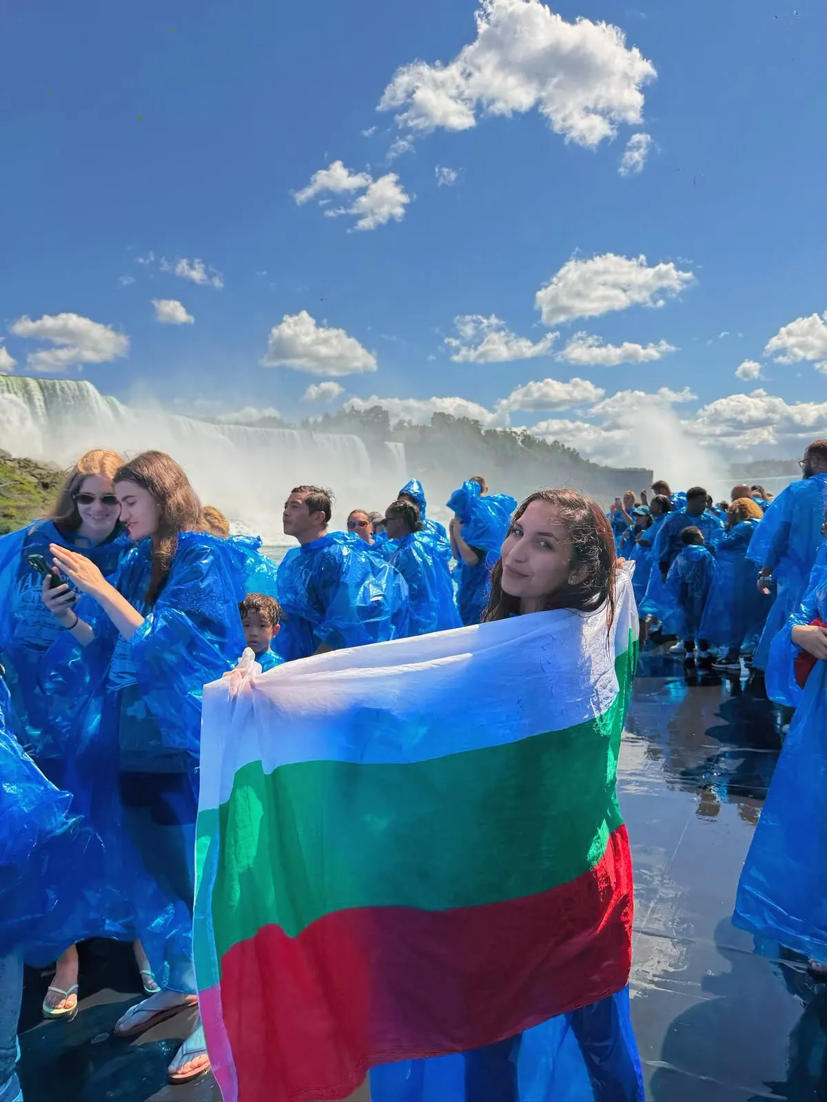 Румяна Василева по време на Work and Travel в Massachusetts