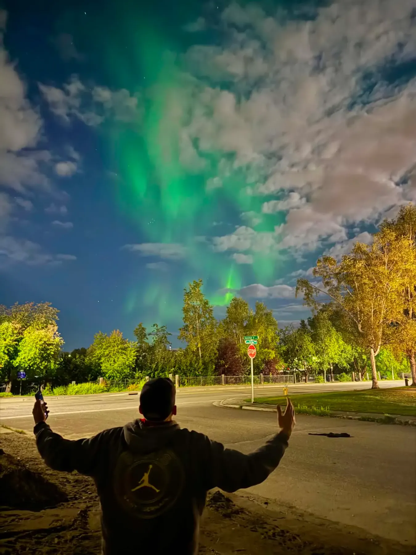 Силвестър Димитров по време на Work and Travel в Alaska