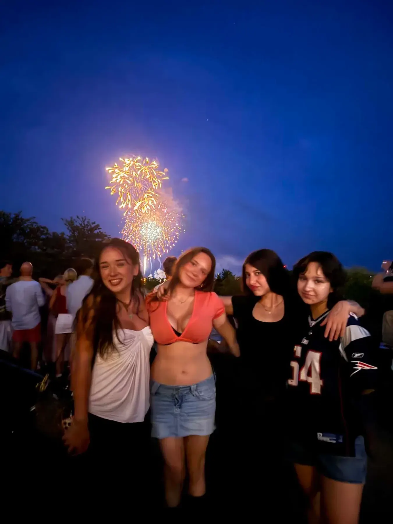 Tamar Akhvlediani по време на Work and Travel в Massachusetts