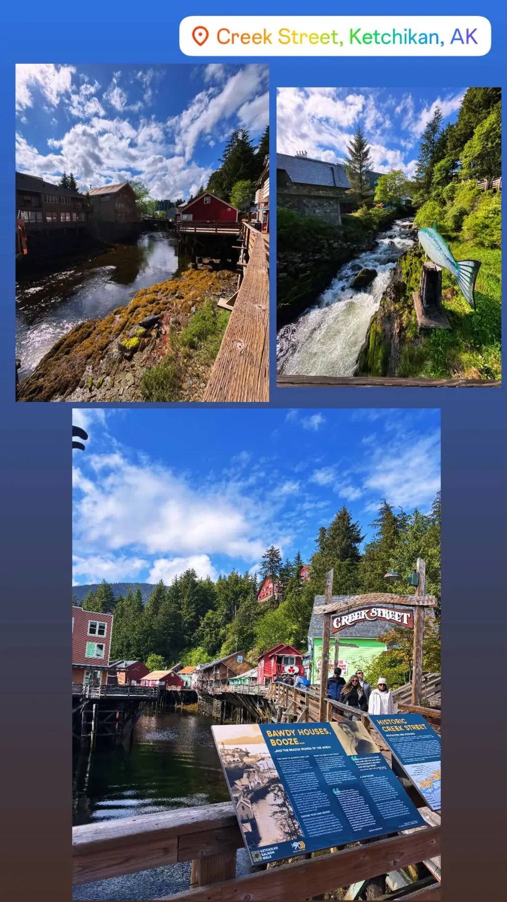 Теодора Александрова по време на Work and Travel в Alaska