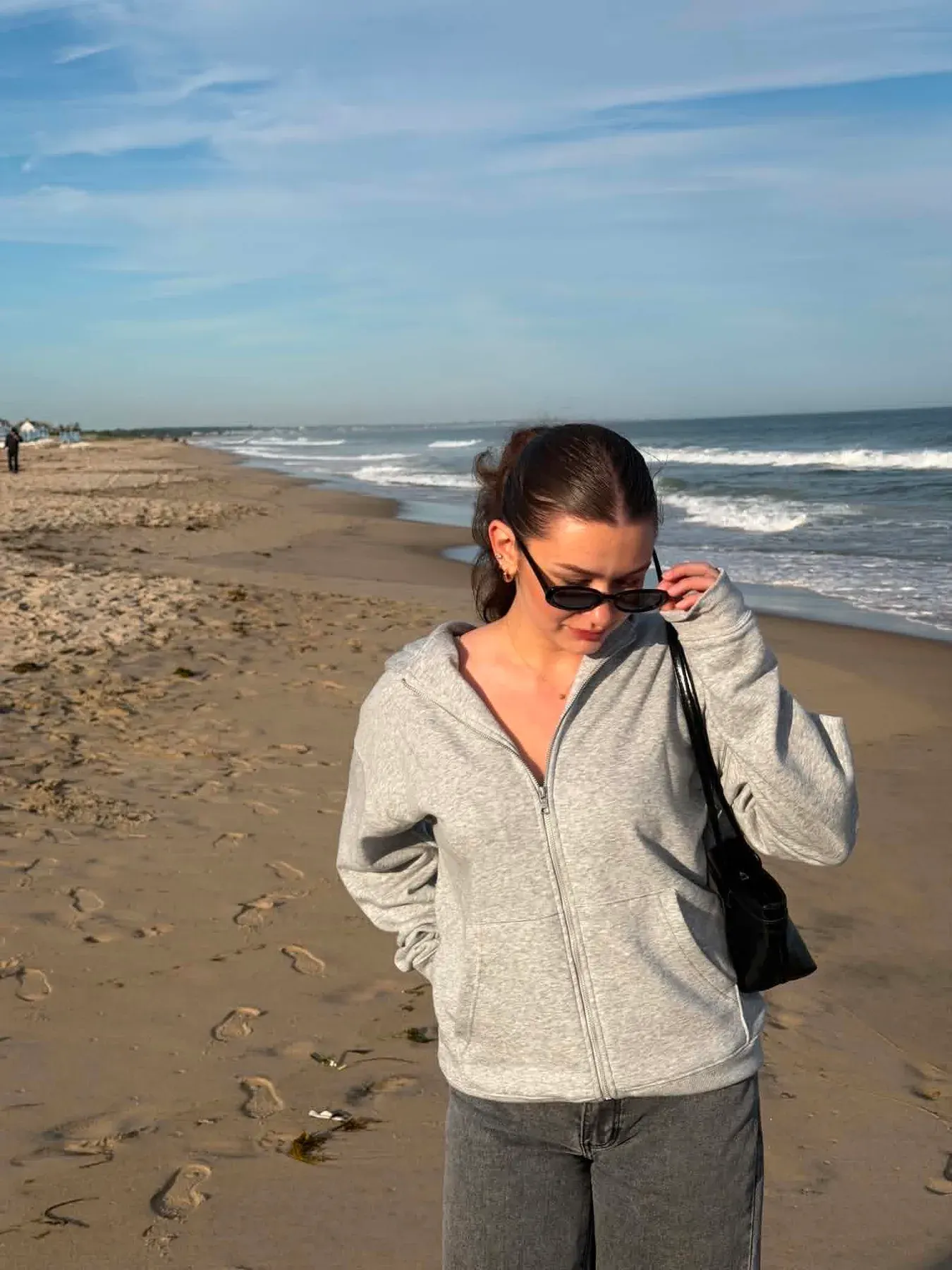 Teodora Vasileva по време на Work and Travel в Rhode Island