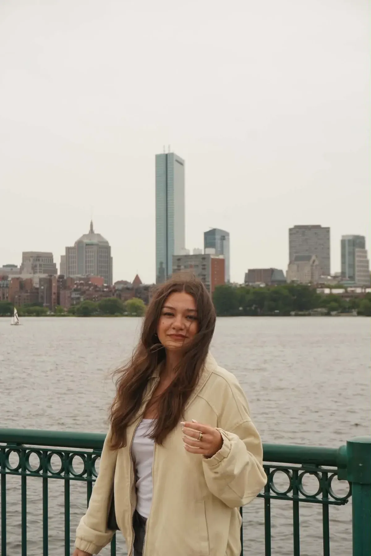 Teodora Vasileva по време на Work and Travel в Rhode Island