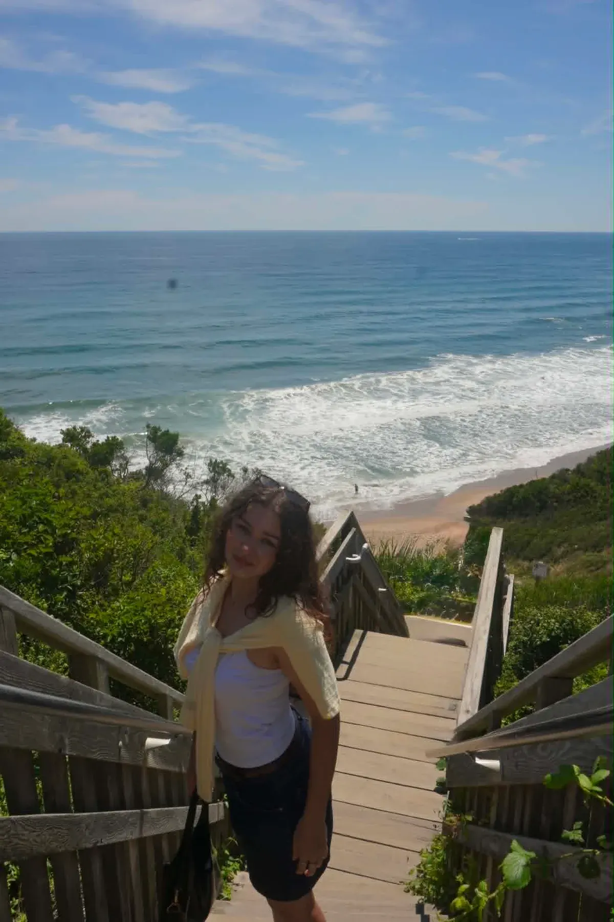 Teodora Vasileva по време на Work and Travel в Rhode Island