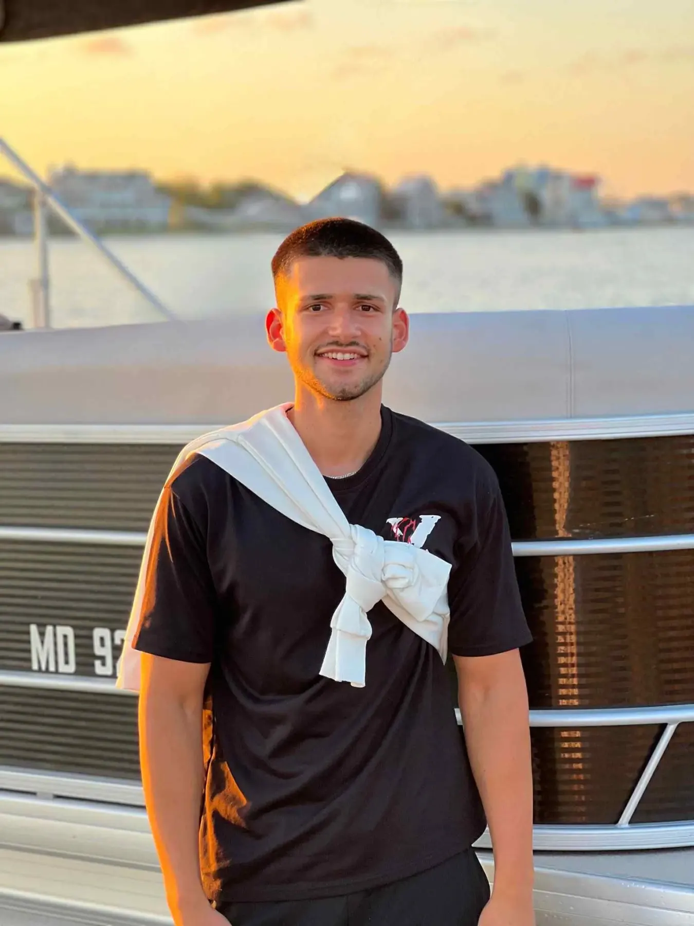Тони Милков по време на Work and Travel в Maryland