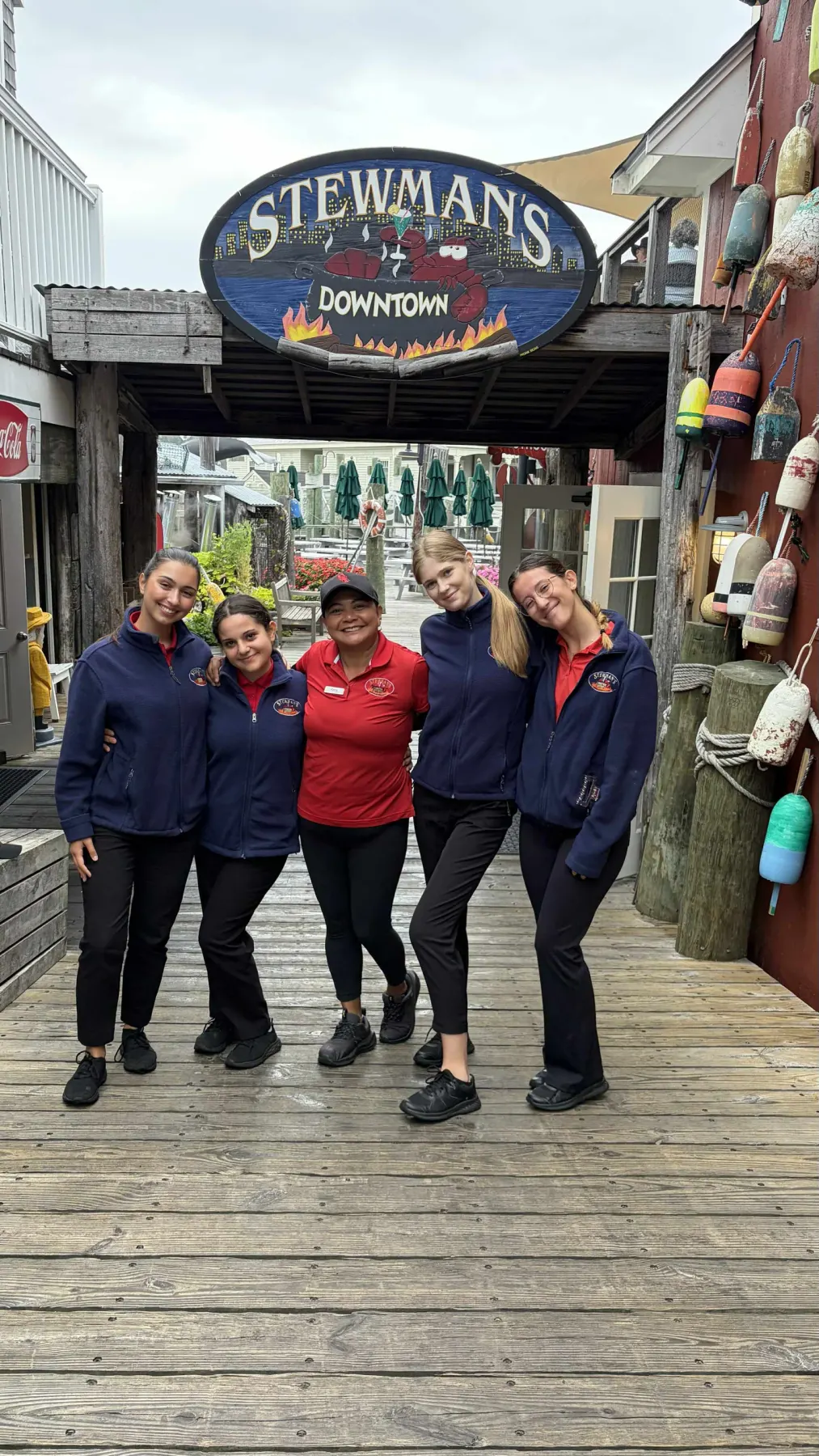 Йоана Дончева по време на Work and Travel в Maine