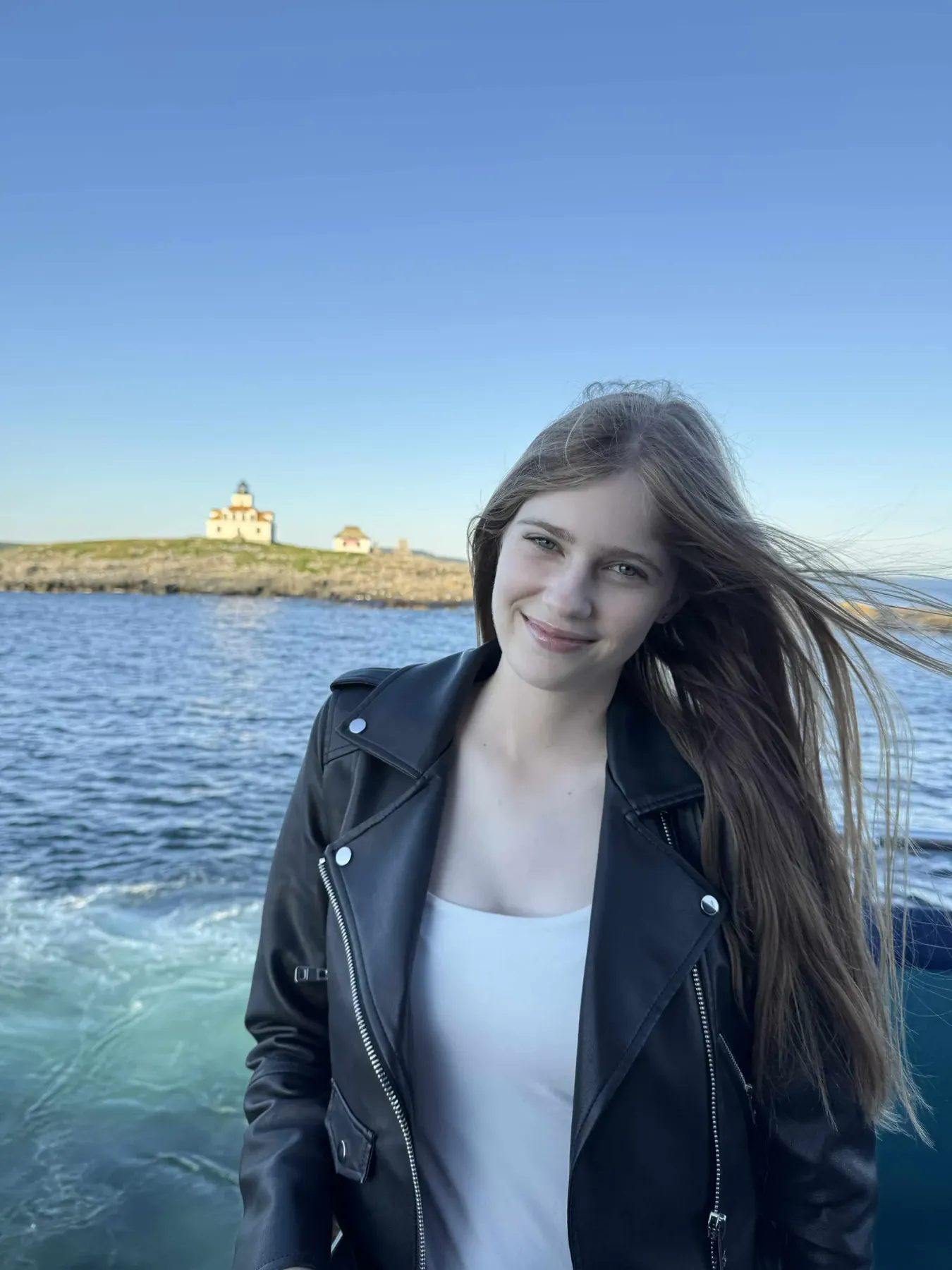 Пътуване на Йоана Дончева по време на Work and Travel